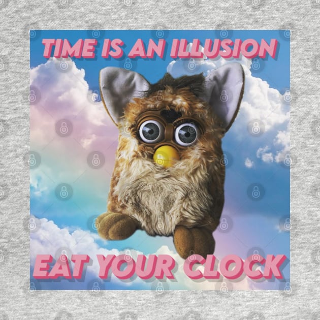 Time Is An Illusion - Sky Furby by DILLIGAFM8